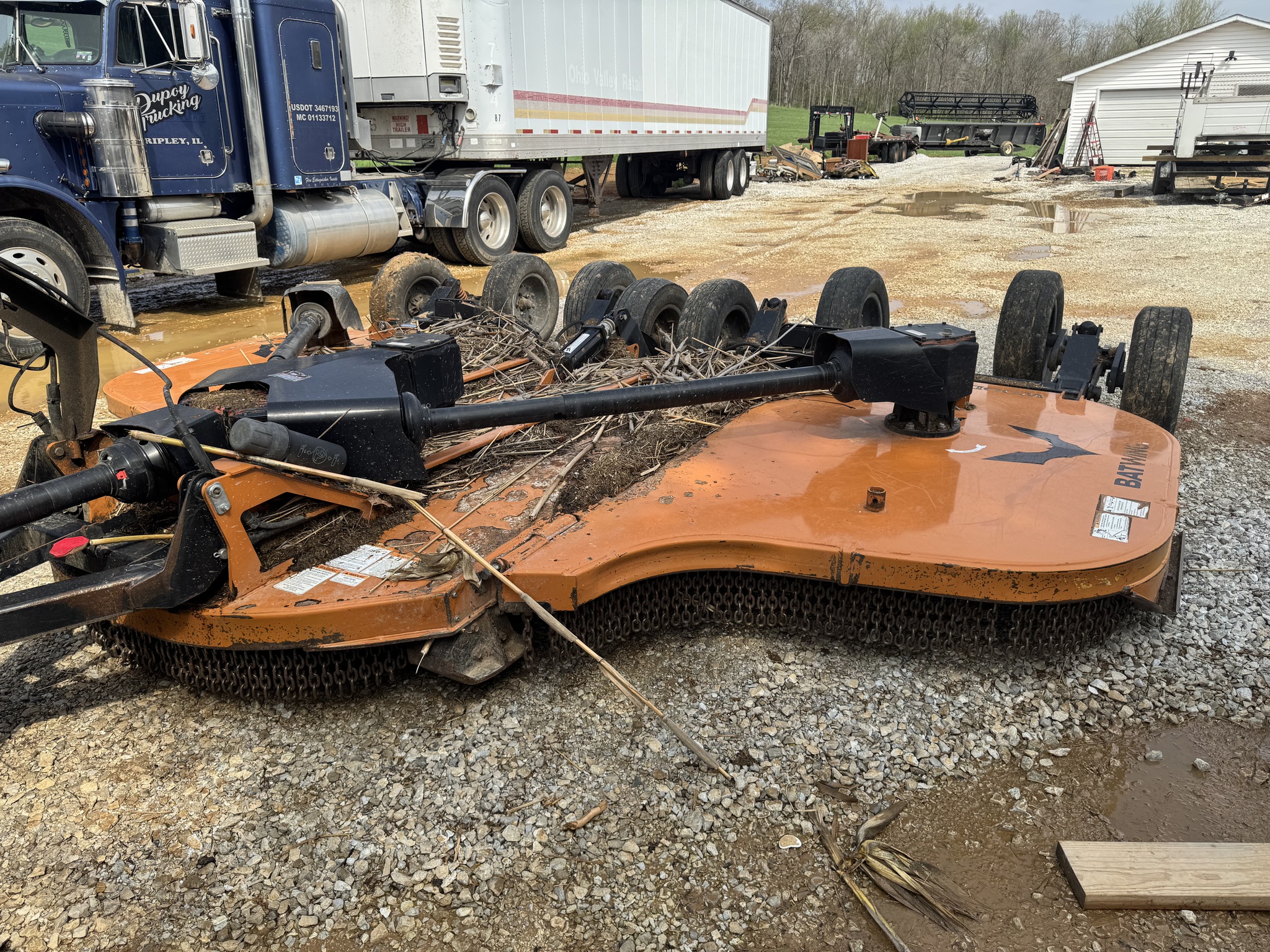  2019 Woods BW15.70Q at Heritage Tractor in Roanoke, IL