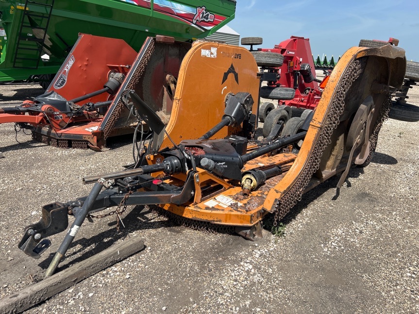 15 foot woods batwing mower