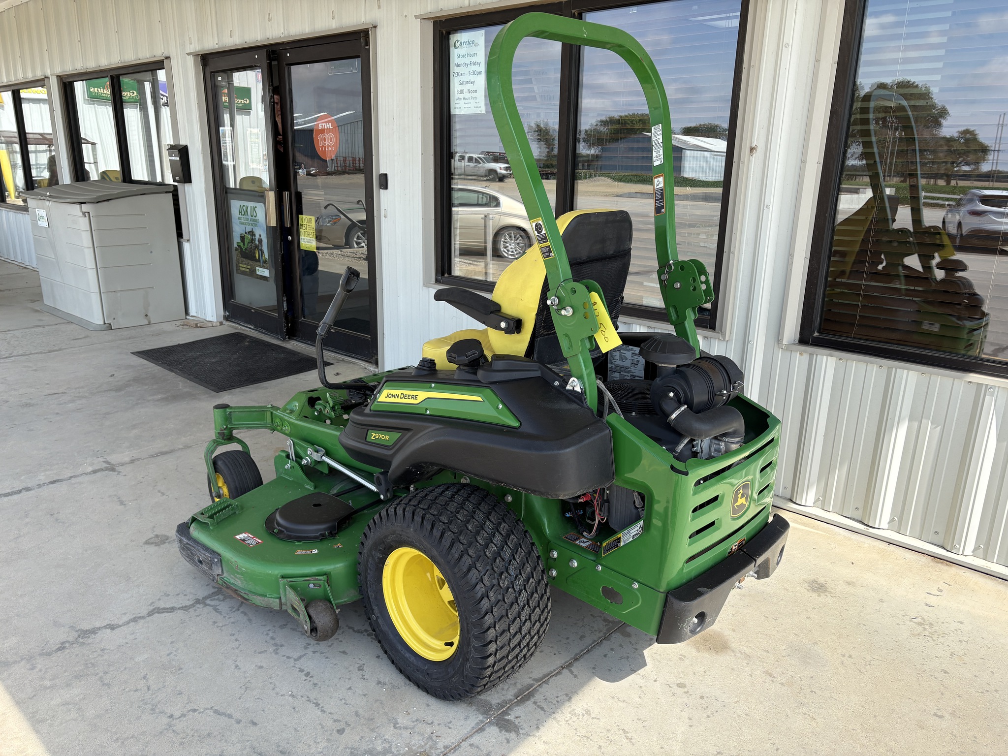 2023 John Deere Z970R Image 2