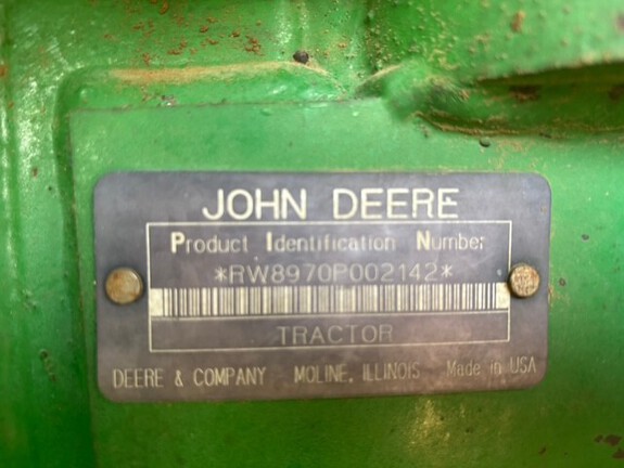 1994 John Deere 8970 (13th thumbnail)