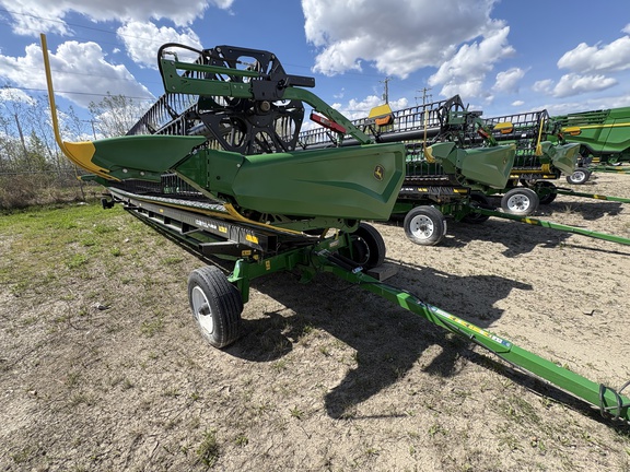 Used 2025 John Deere HDR 50 Combine Platforms at Horizon Ag & Turf in Horizon Ag & Turf,  - Photo3