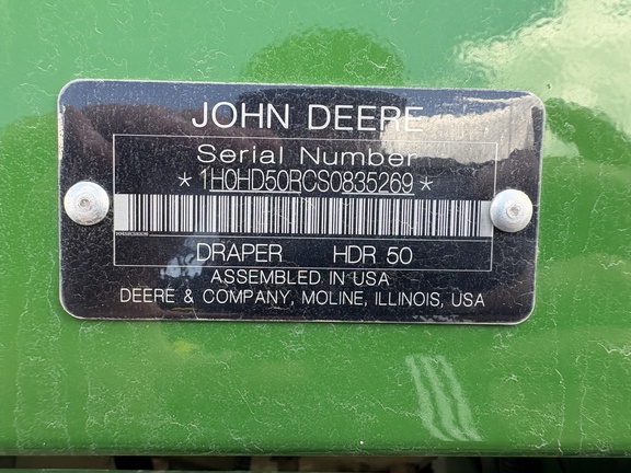 Used 2025 John Deere HDR 50 Combine Platforms at Horizon Ag & Turf in Horizon Ag & Turf,  - Photo19