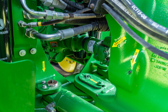 Used 2023 John Deere 9RX 640 Track Tractors at Koenig Equipment in Anna, OH - Photo11