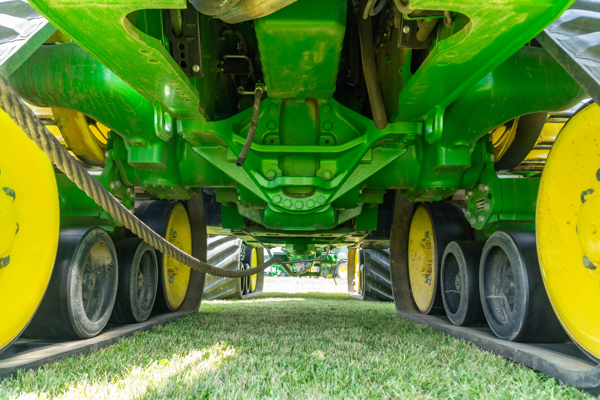 Used 2023 John Deere 9RX 640 Track Tractors at Koenig Equipment in Anna, OH - PhotoXL10
