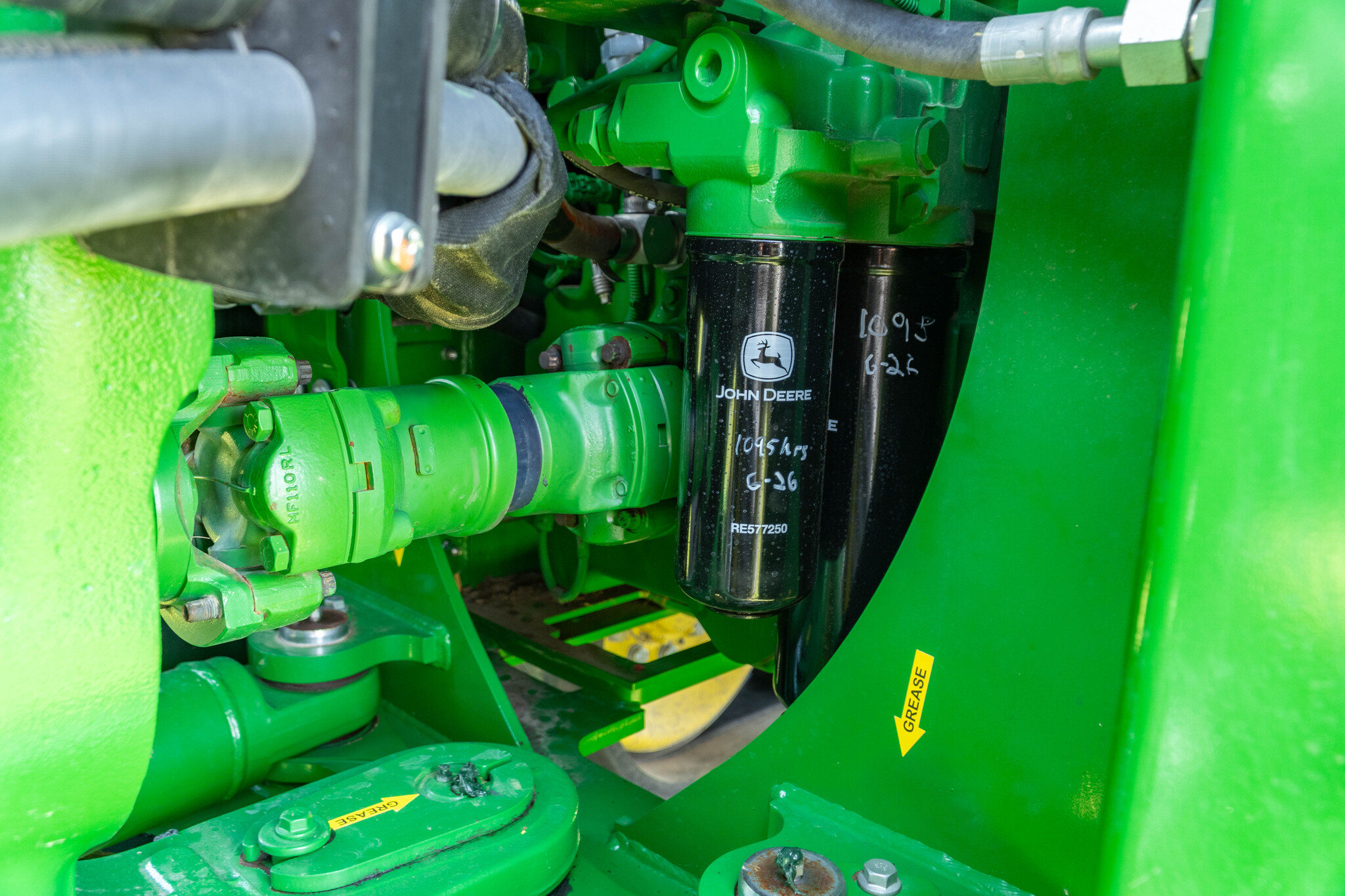 Used 2023 John Deere 9RX 640 Track Tractors at Koenig Equipment in Anna, OH - PhotoXL13
