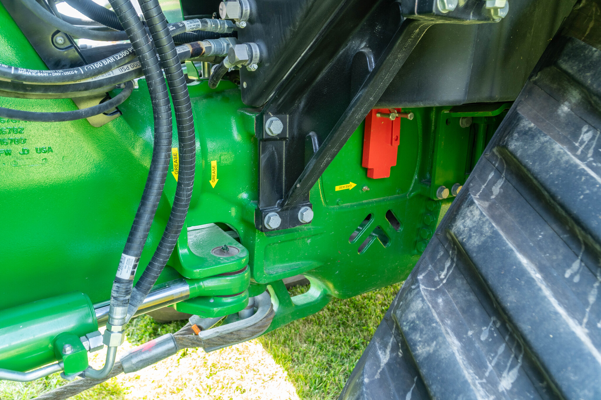 Used 2023 John Deere 9RX 640 Track Tractors at Koenig Equipment in Anna, OH - PhotoXL12