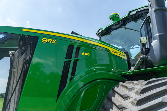 Used 2023 John Deere 9RX 640 Track Tractors at Koenig Equipment in Anna, OH - Photo19