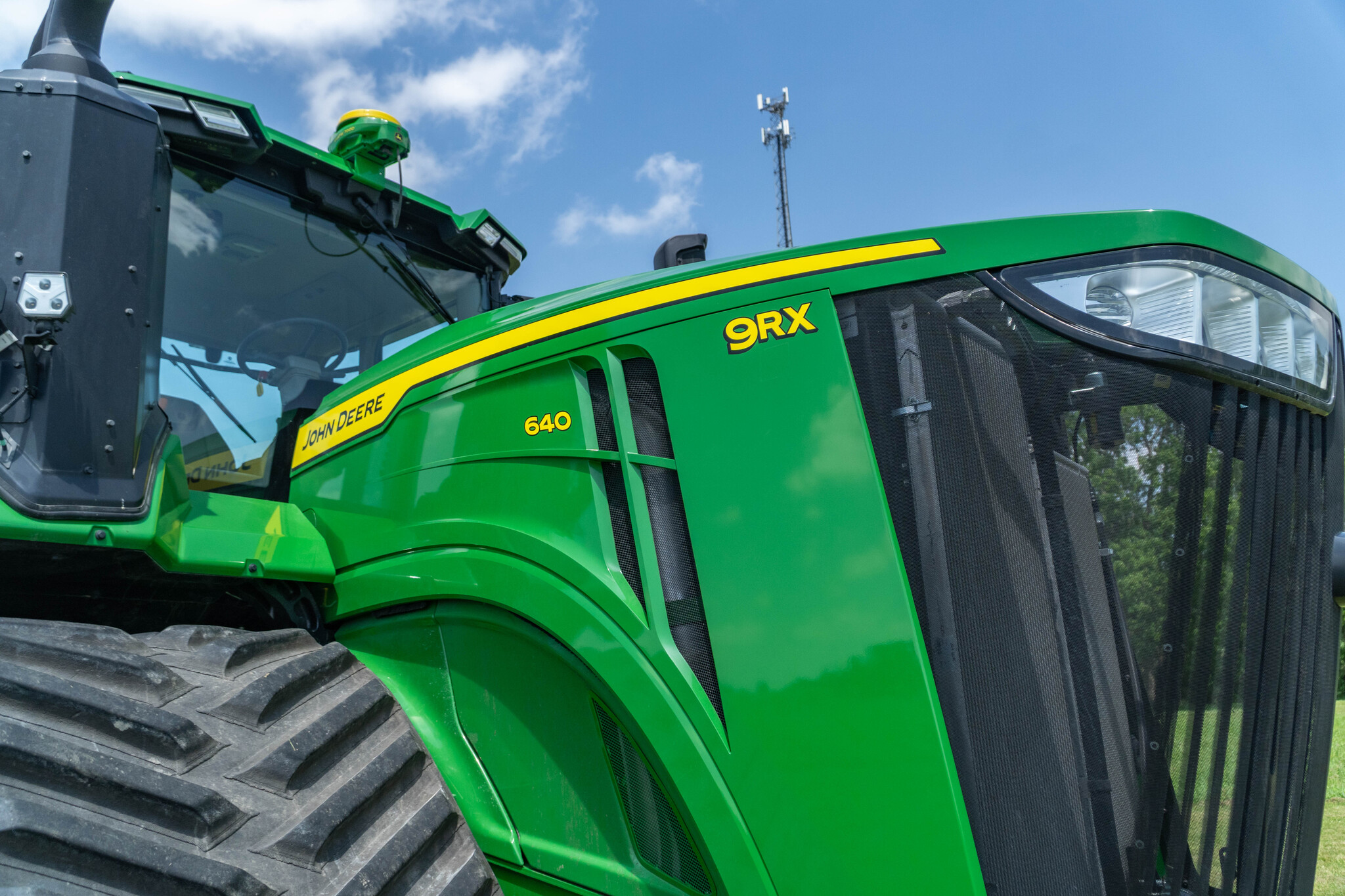 Used 2023 John Deere 9RX 640 Track Tractors at Koenig Equipment in Anna, OH - PhotoXL20