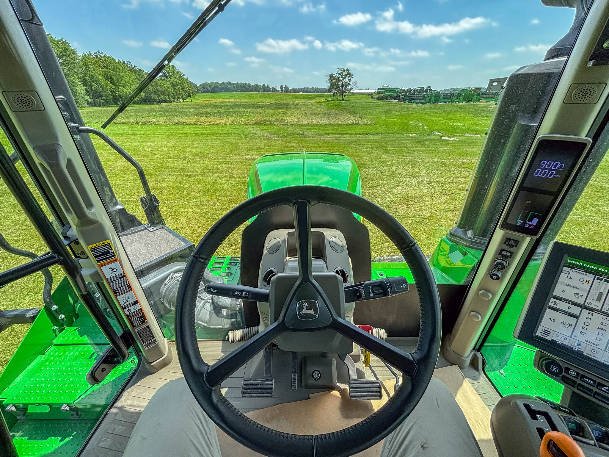Used 2023 John Deere 9RX 640 Track Tractors at Koenig Equipment in Anna, OH - PhotoXL25
