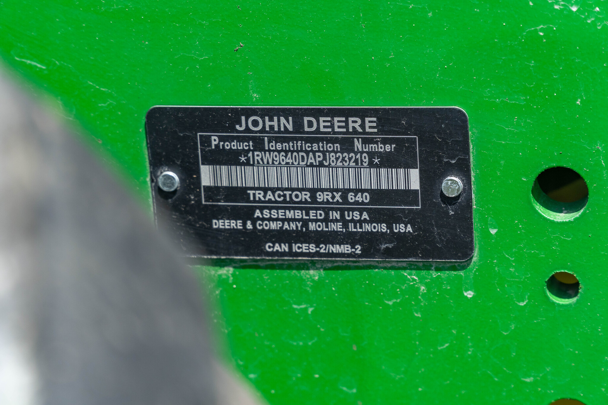 Used 2023 John Deere 9RX 640 Track Tractors at Koenig Equipment in Anna, OH - PhotoXL32