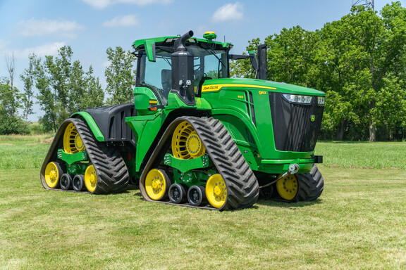 Used 2023 John Deere 9RX 640 Track Tractors at Koenig Equipment in Anna, OH - Photo6