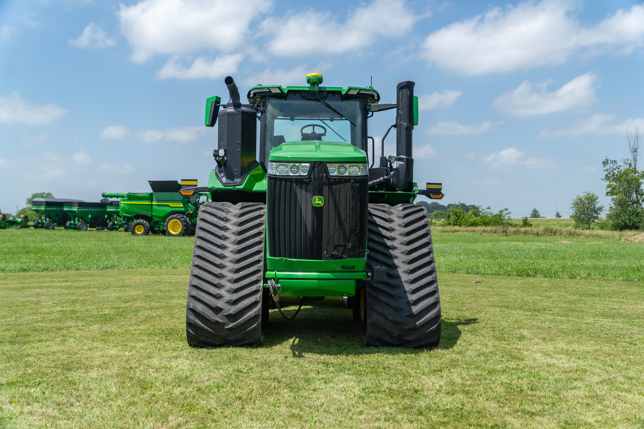 Used 2023 John Deere 9RX 640 Track Tractors at Koenig Equipment in Anna, OH - PhotoXL7