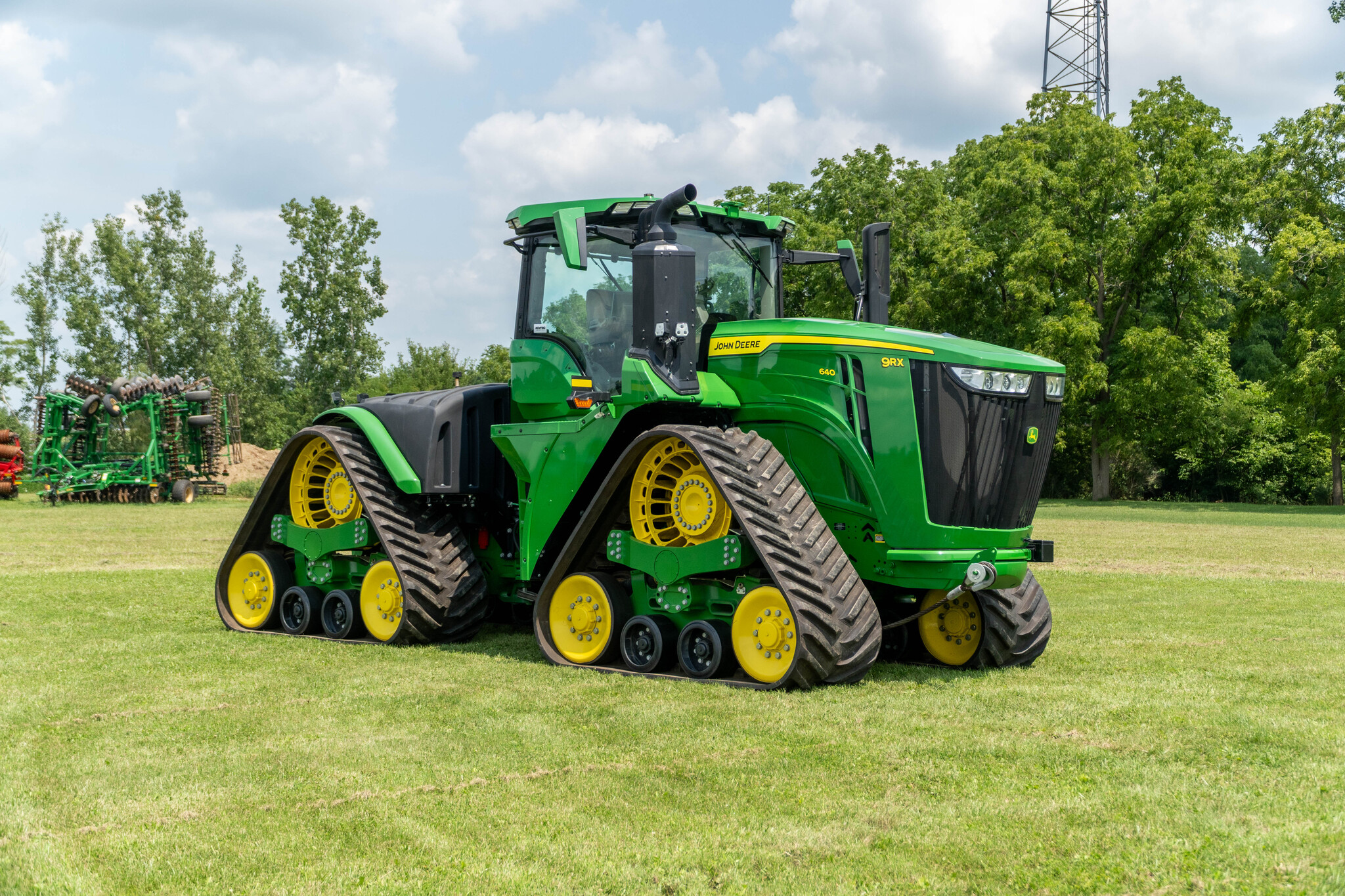Used 2023 John Deere 9RX 640 Track Tractors at Koenig Equipment in Anna, OH - PhotoXL6