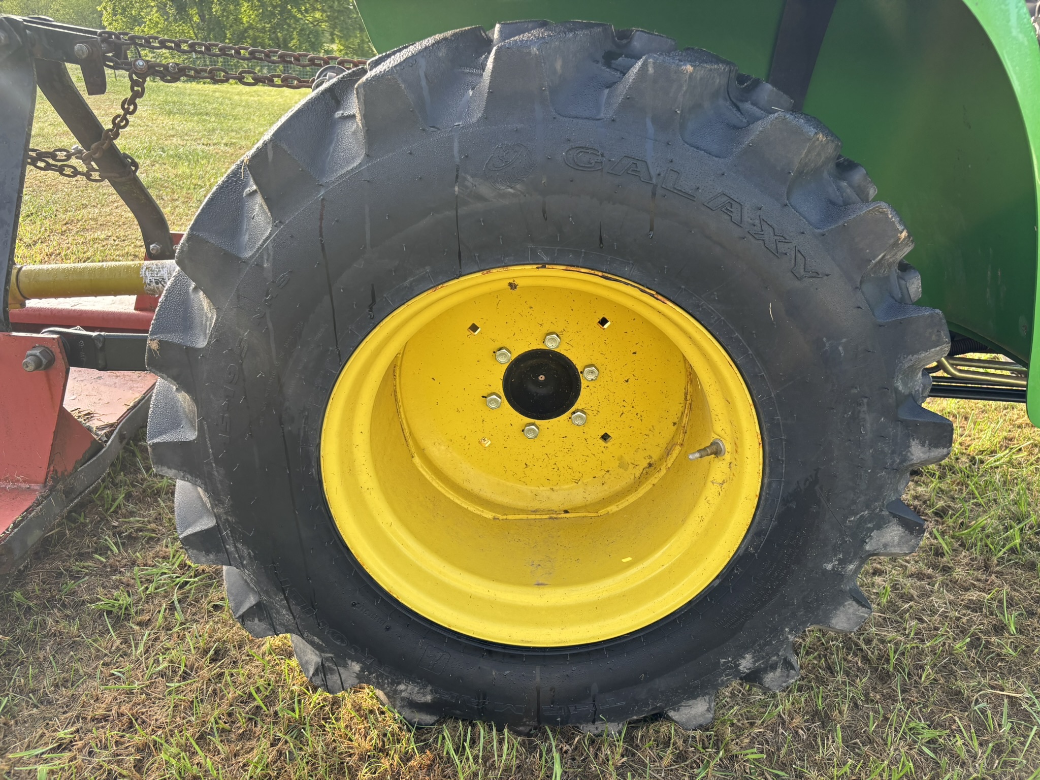  2014 John Deere 3032E at Heritage Tractor in Joplin, MO