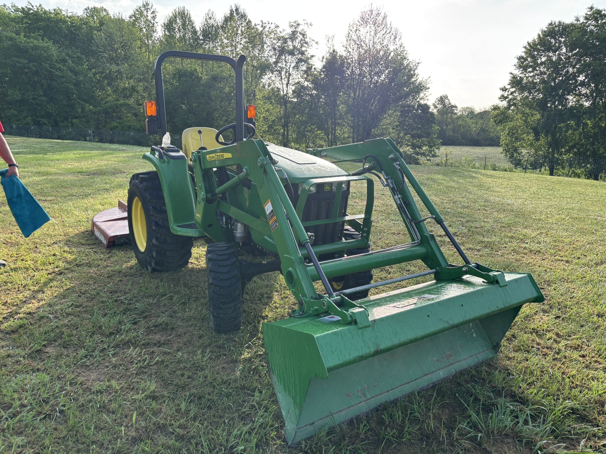  2014 John Deere 3032E at Heritage Tractor in Joplin, MO