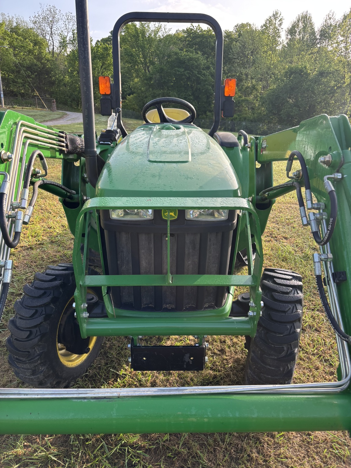  2014 John Deere 3032E at Heritage Tractor in Joplin, MO