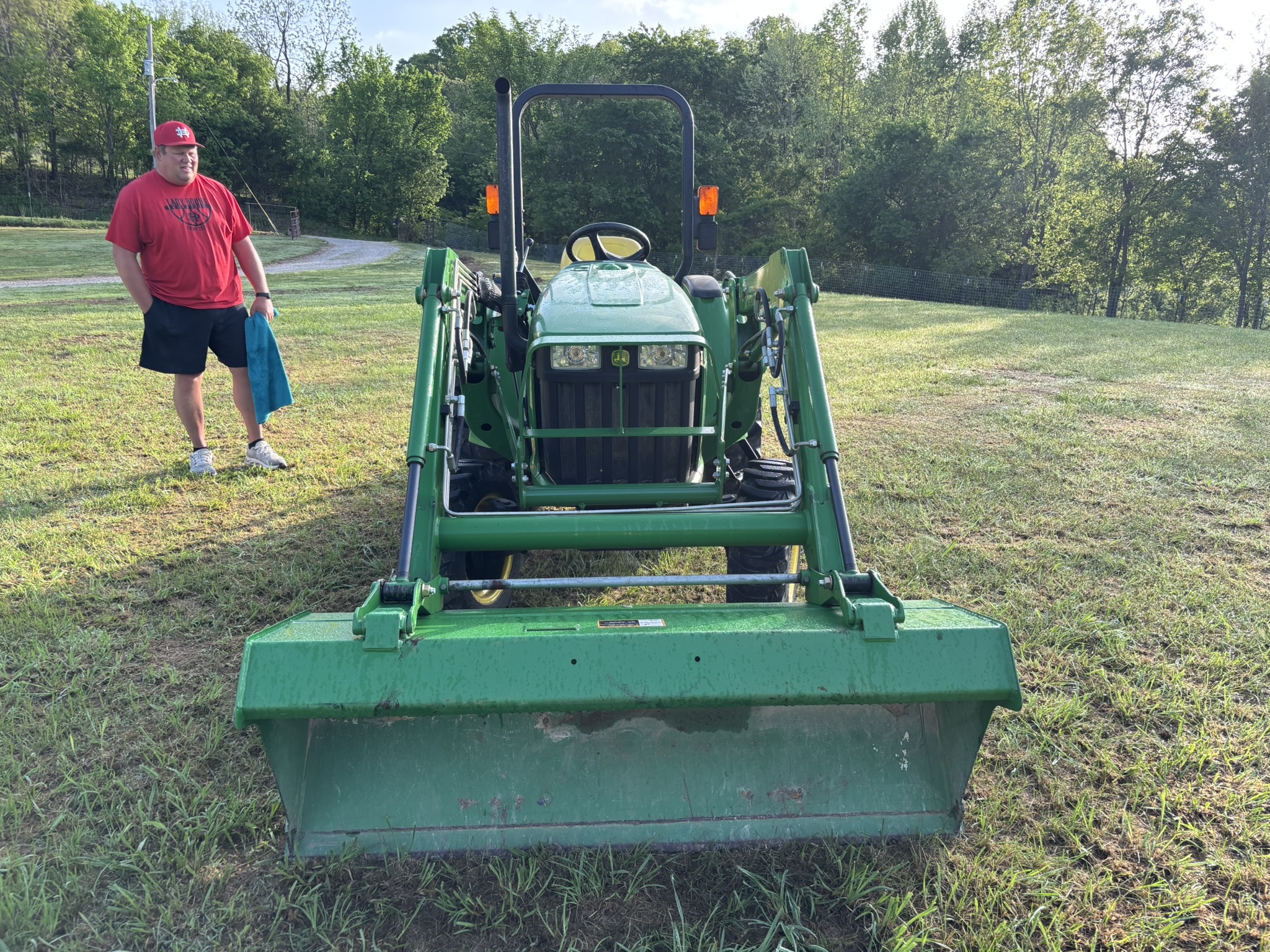  2014 John Deere 3032E at Heritage Tractor in Joplin, MO