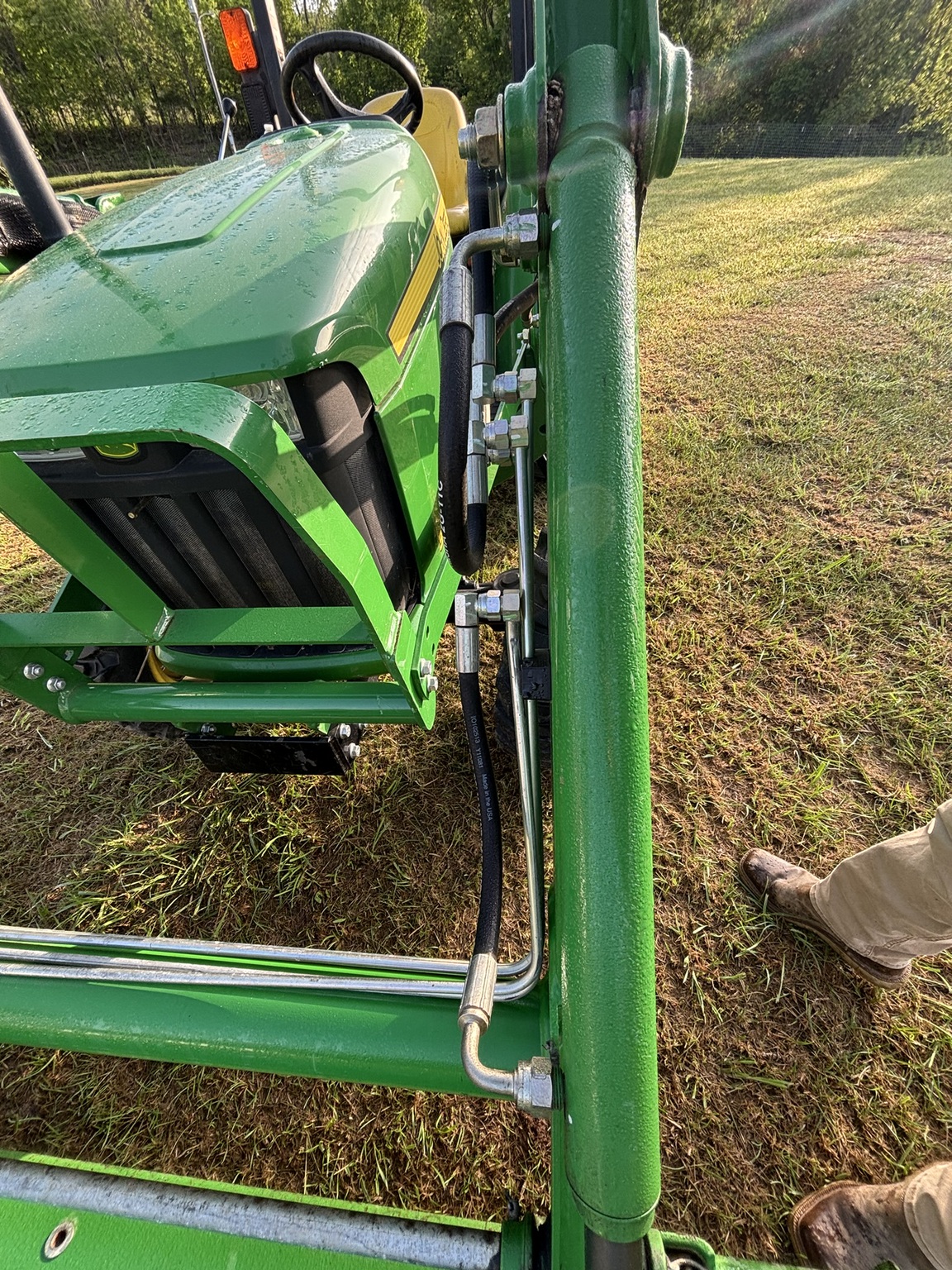  2014 John Deere 3032E at Heritage Tractor in Joplin, MO