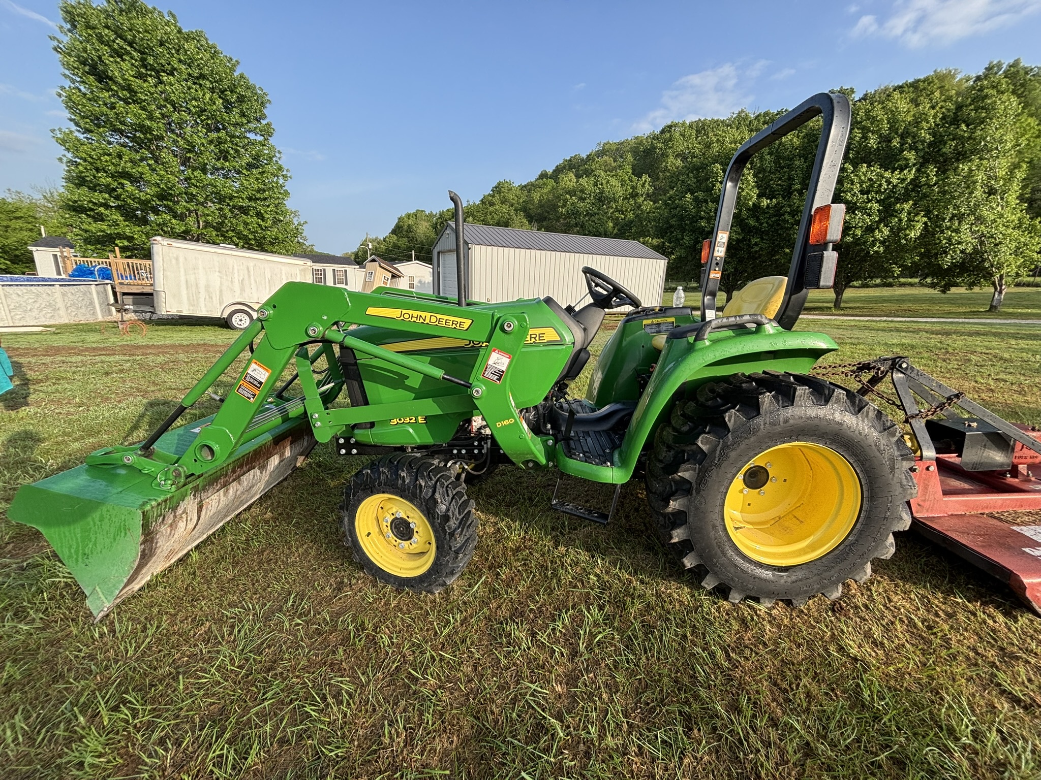  2014 John Deere 3032E at Heritage Tractor in Joplin, MO
