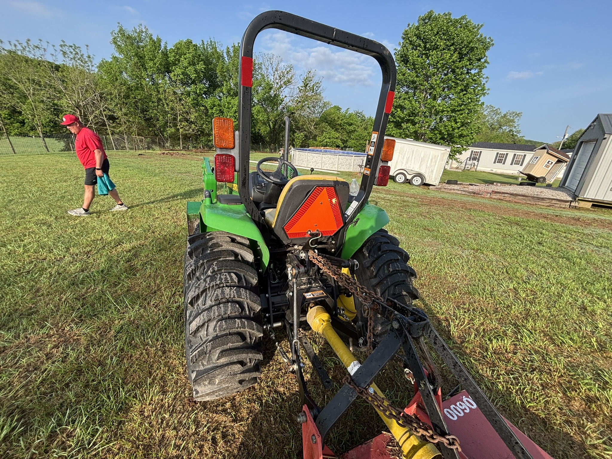  2014 John Deere 3032E at Heritage Tractor in Joplin, MO
