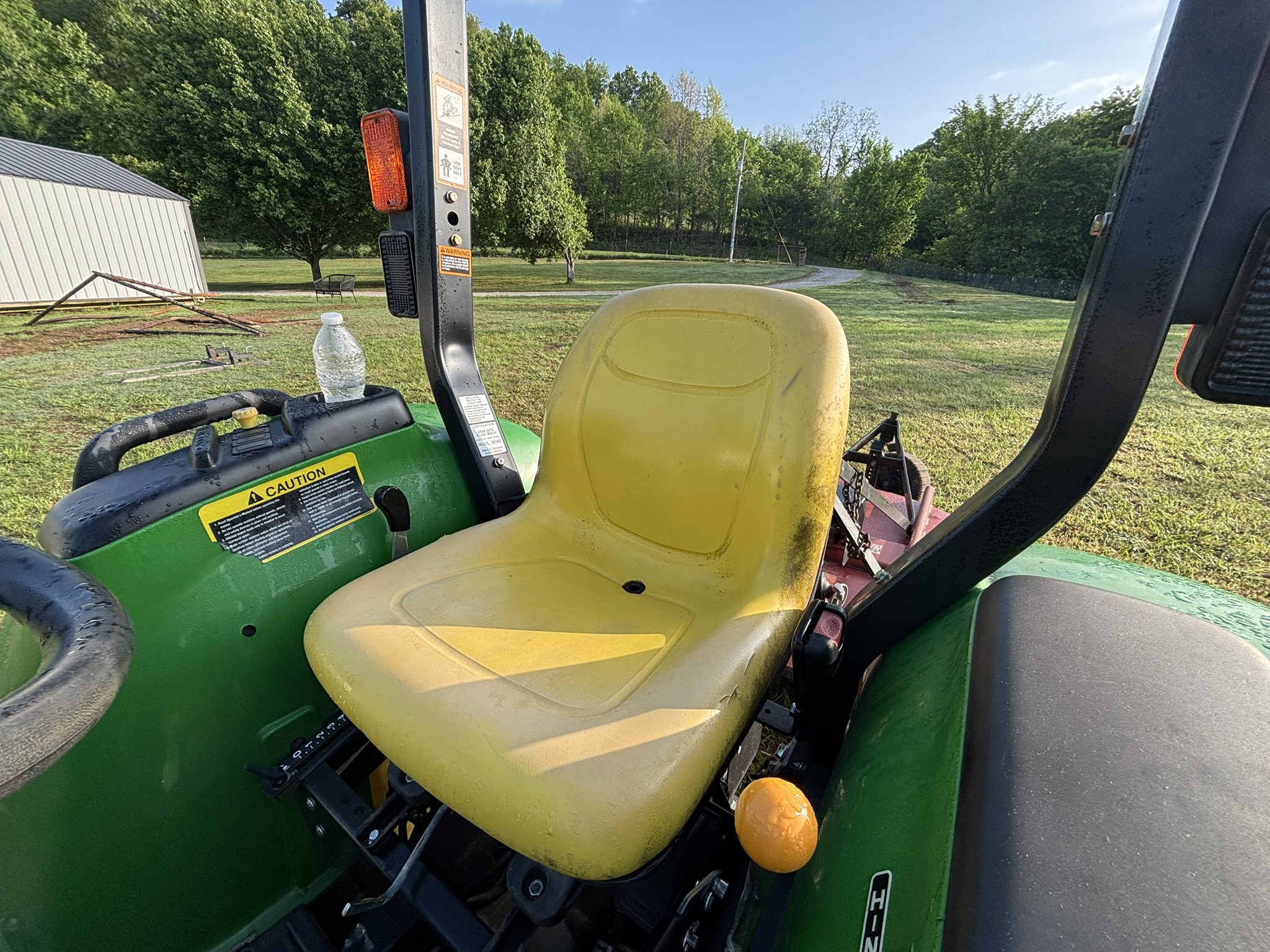  2014 John Deere 3032E at Heritage Tractor in Joplin, MO
