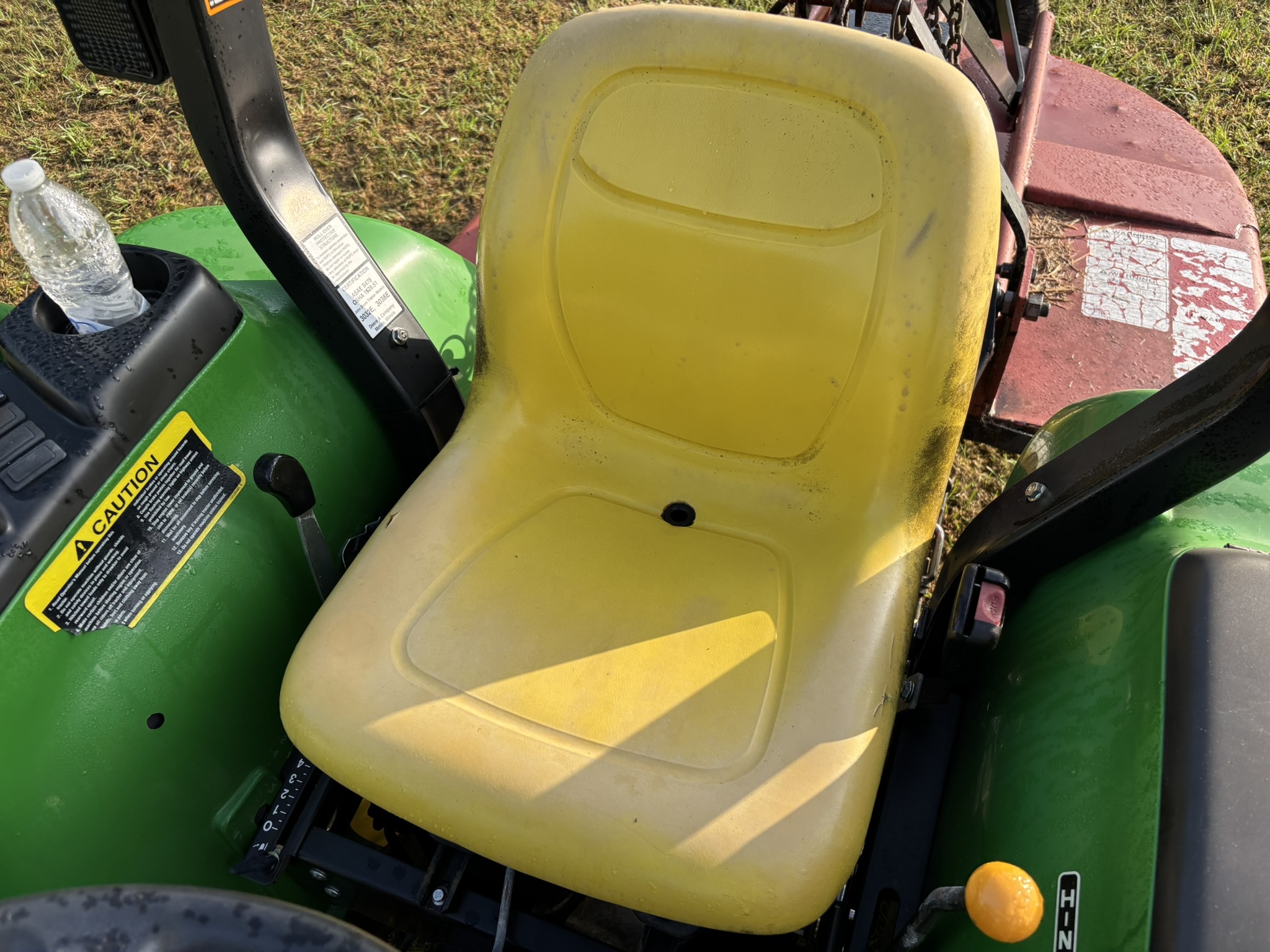  2014 John Deere 3032E at Heritage Tractor in Joplin, MO