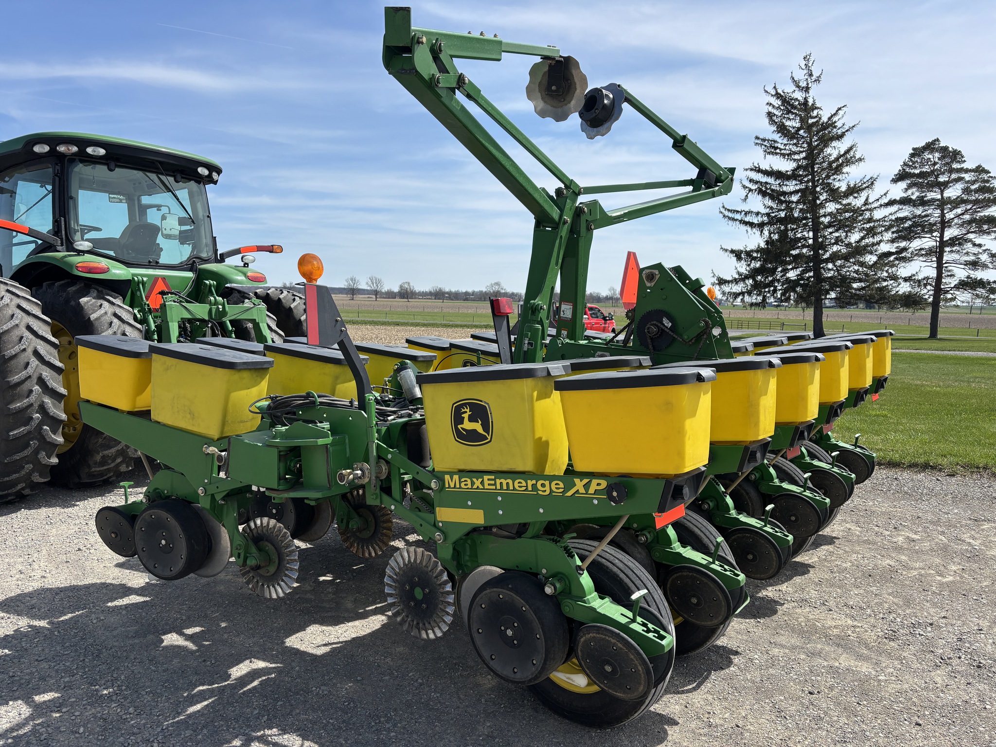 Used 2012 John Deere 1760 Planters: Drawn at Koenig Equipment in Anna, OH - PhotoXL5
