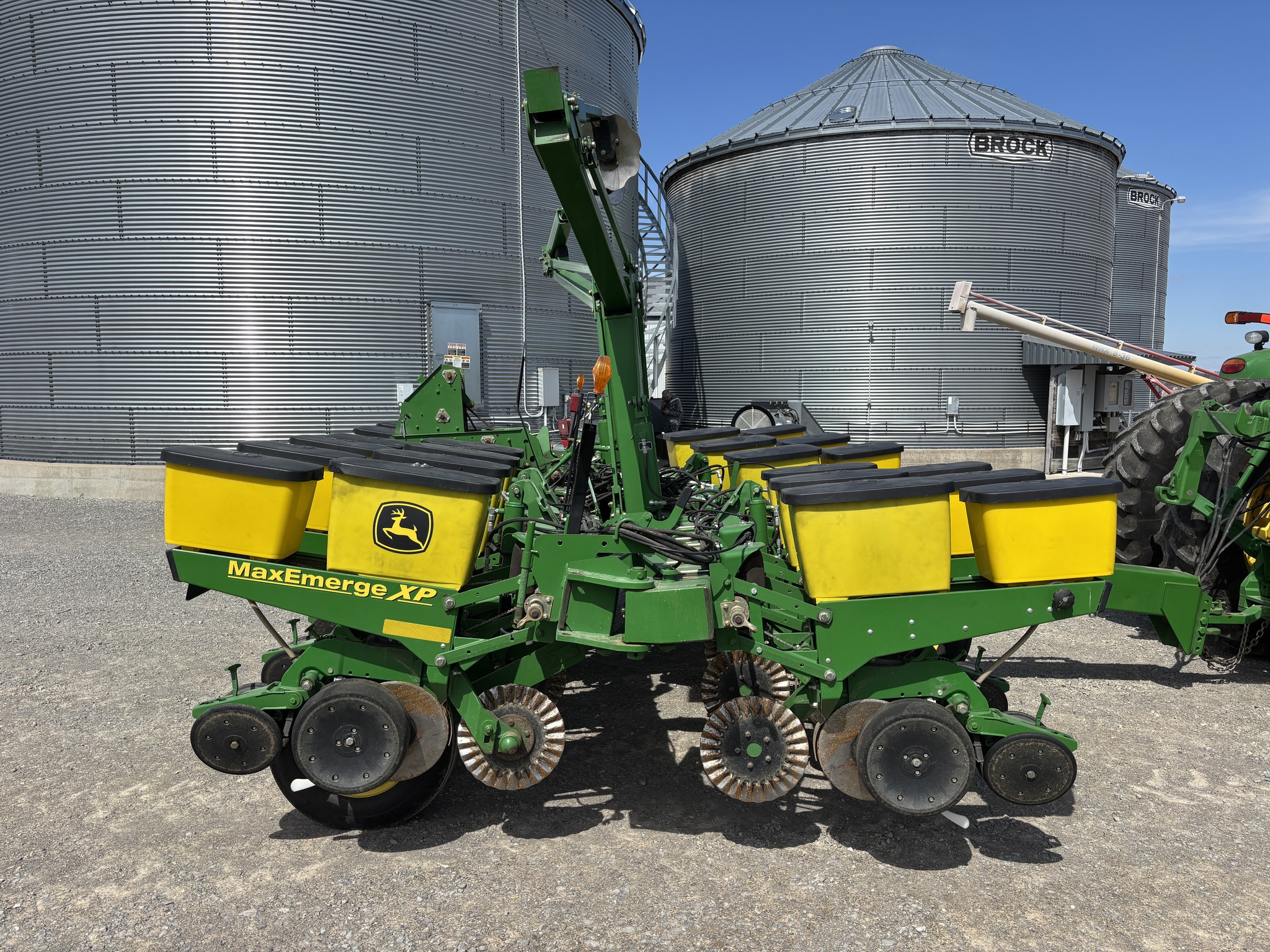 Used 2012 John Deere 1760 Planters: Drawn at Koenig Equipment in Anna, OH - PhotoXL8