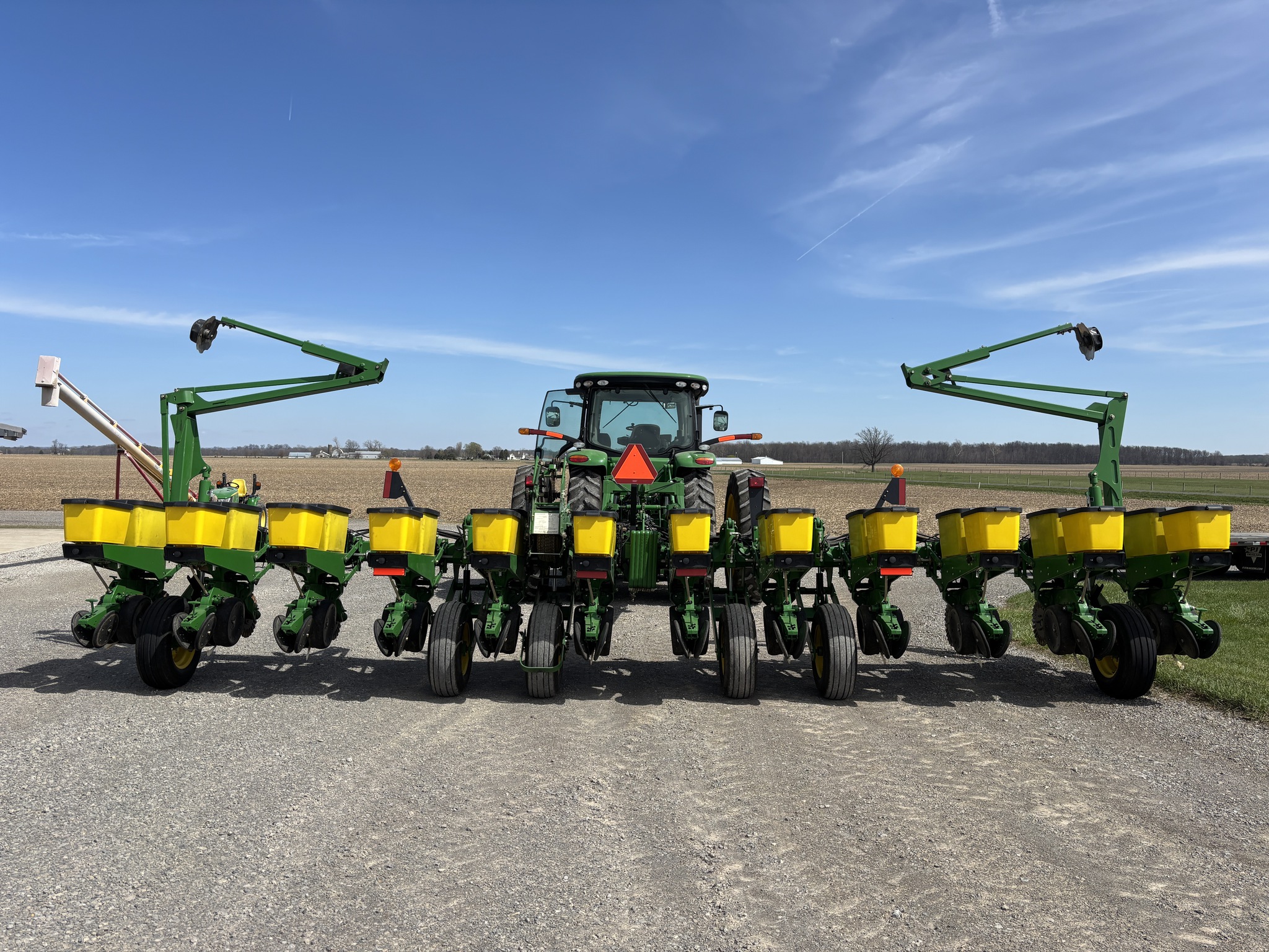 Used 2012 John Deere 1760 Planters: Drawn at Koenig Equipment in Anna, OH - PhotoXL1