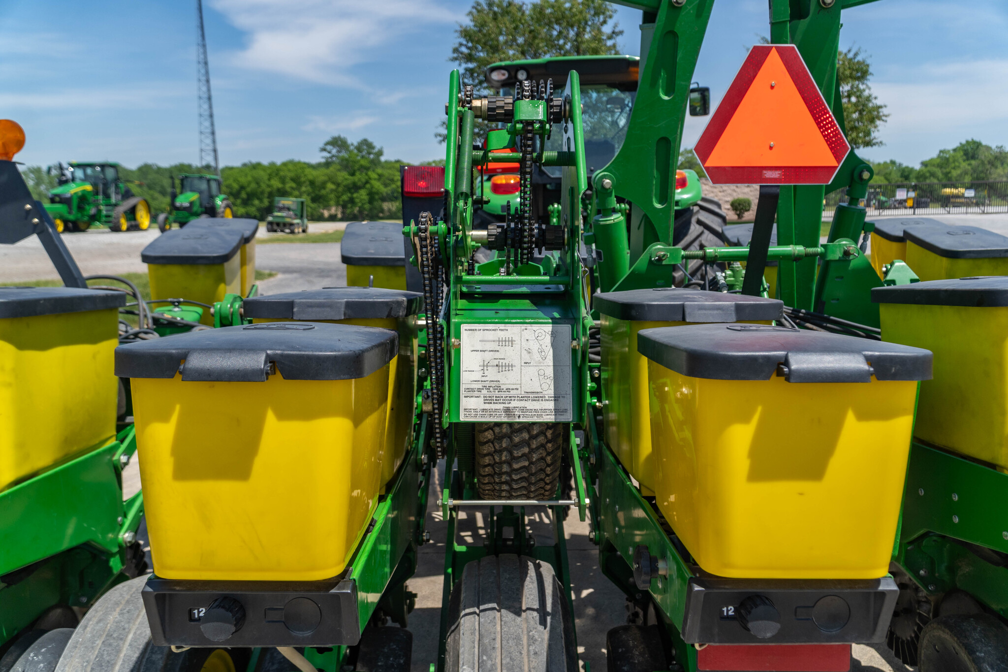 Used 2012 John Deere 1760 Planters: Drawn at Koenig Equipment in Anna, OH - PhotoXL13