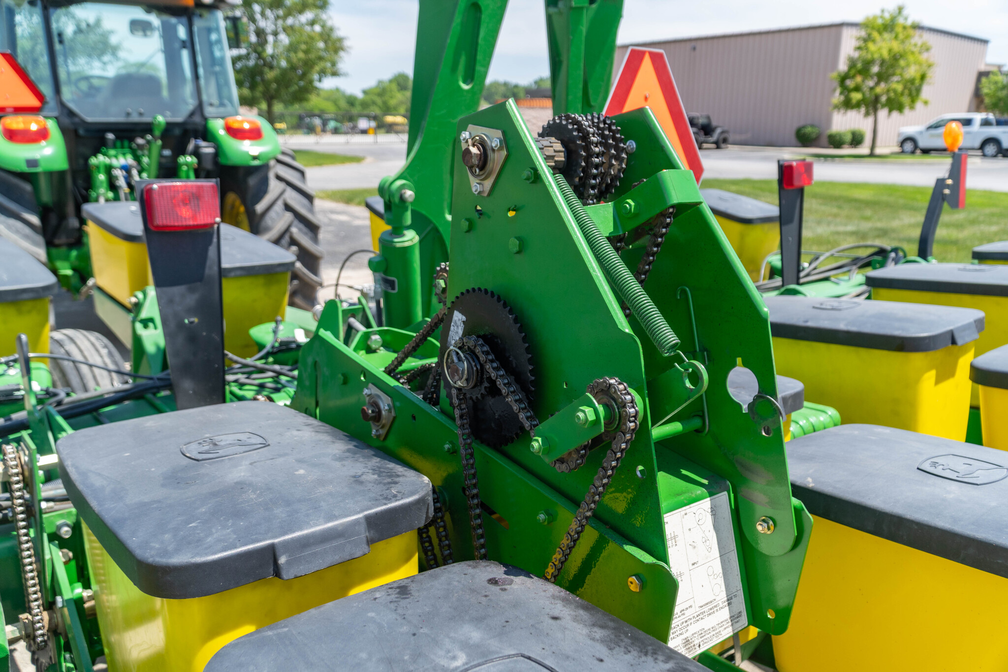 Used 2012 John Deere 1760 Planters: Drawn at Koenig Equipment in Anna, OH - PhotoXL14