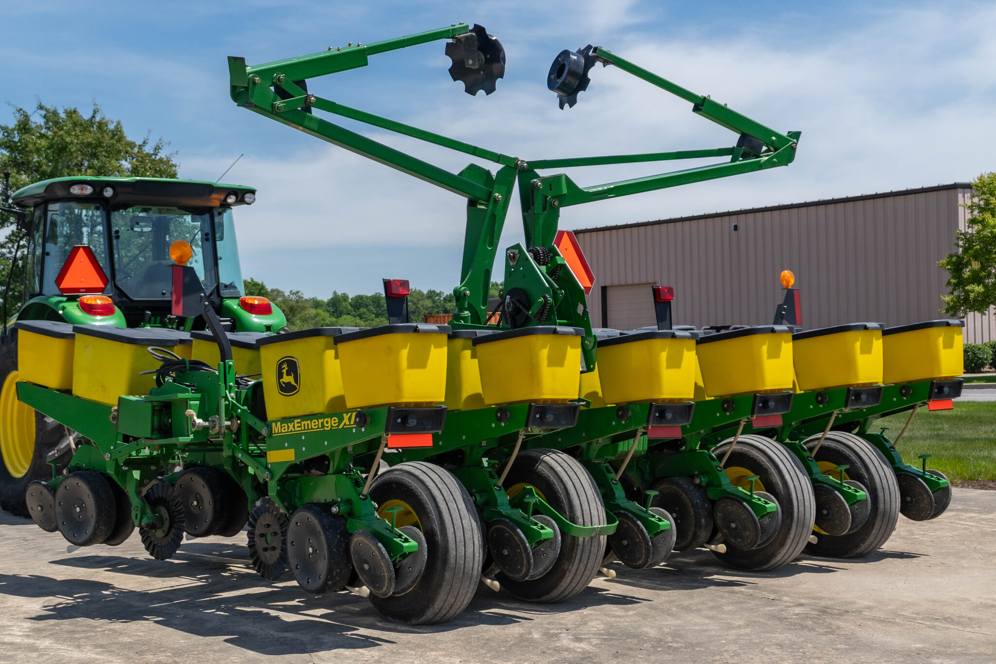 Used 2012 John Deere 1760 Planters: Drawn at Koenig Equipment in Anna, OH - PhotoXL4
