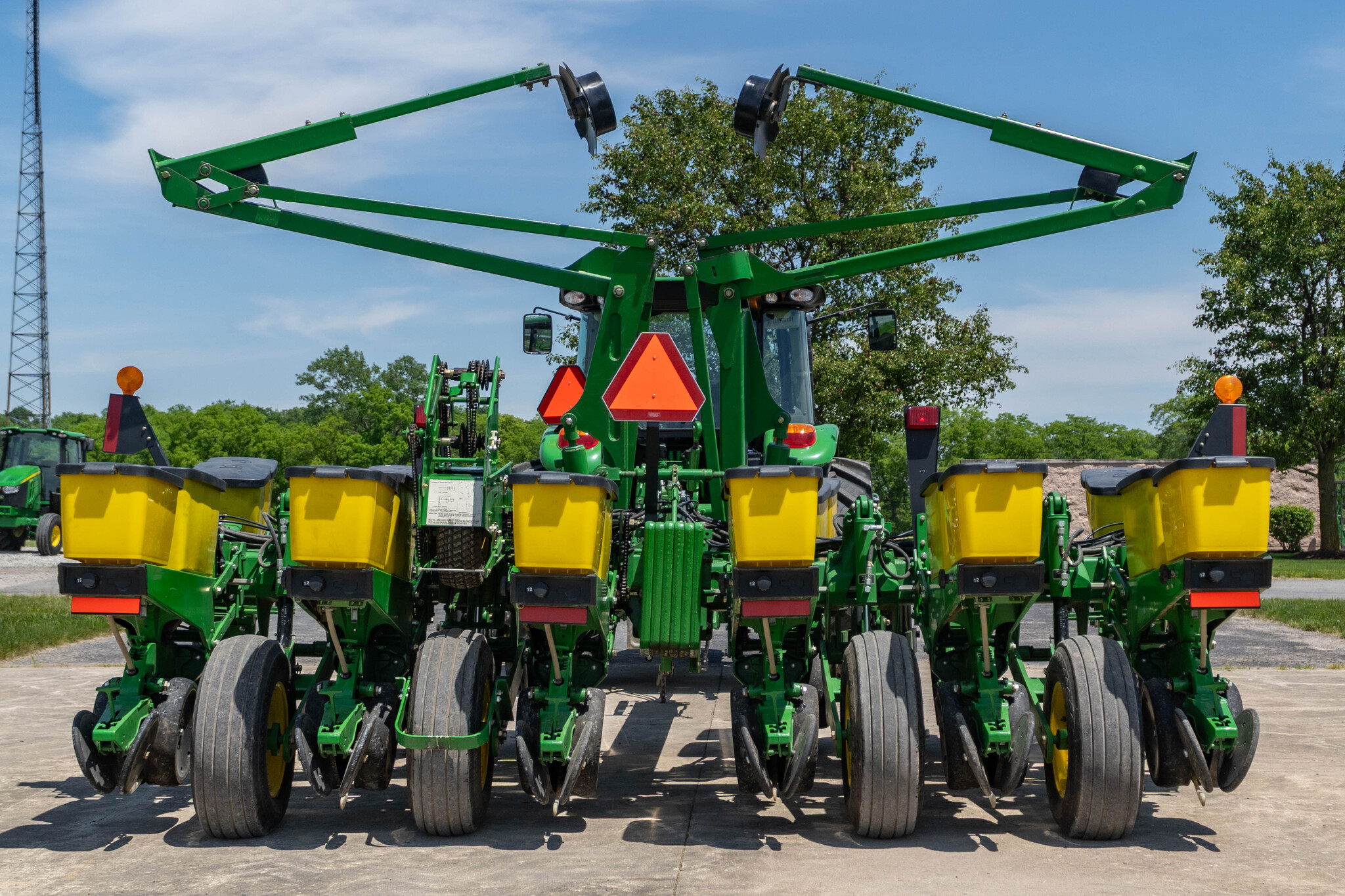 Used 2012 John Deere 1760 Planters: Drawn at Koenig Equipment in Anna, OH - PhotoXL5