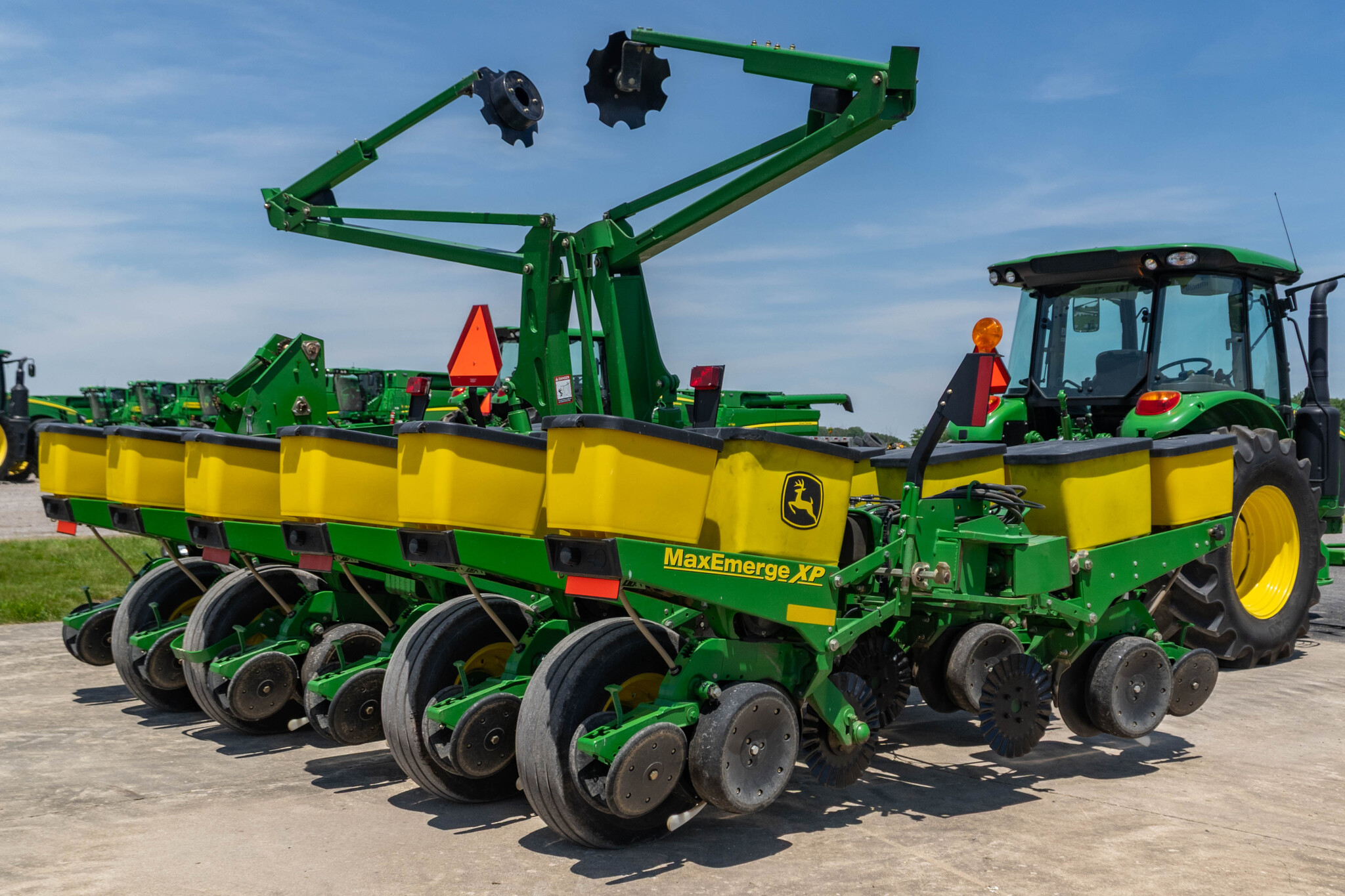 Used 2012 John Deere 1760 Planters: Drawn at Koenig Equipment in Anna, OH - PhotoXL6
