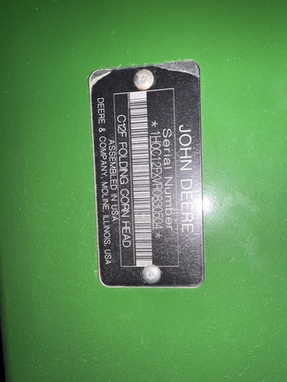2024 John Deere C12F - Photo9