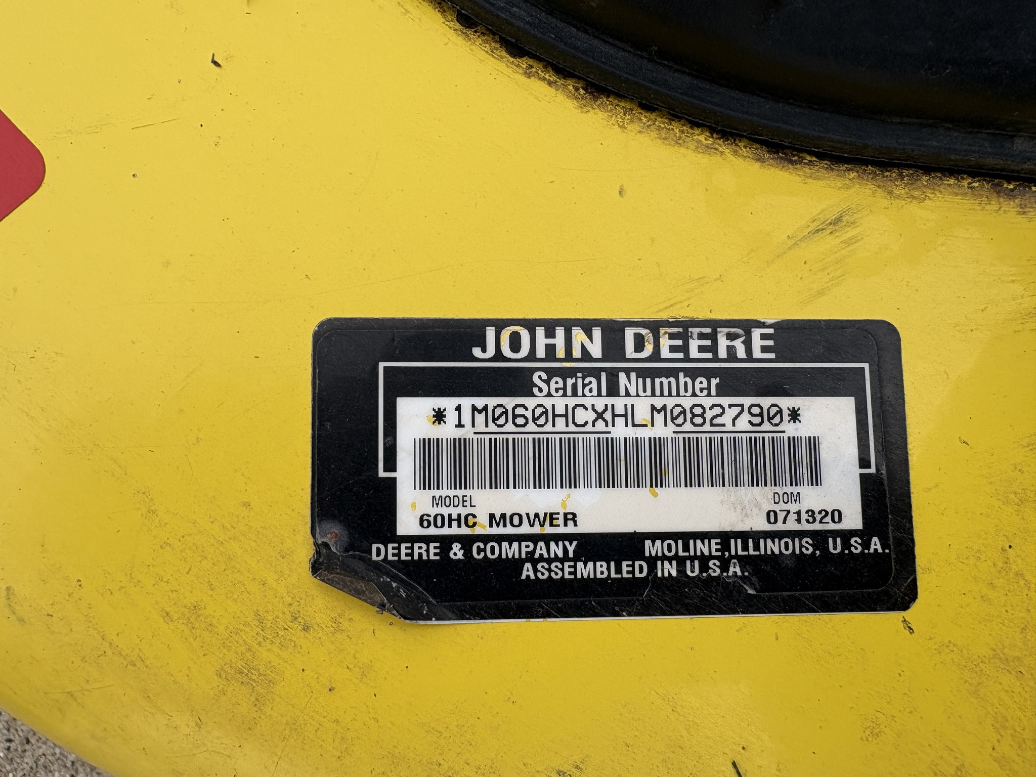  2020 John Deere X730 at Heritage Tractor in Geneseo, IL