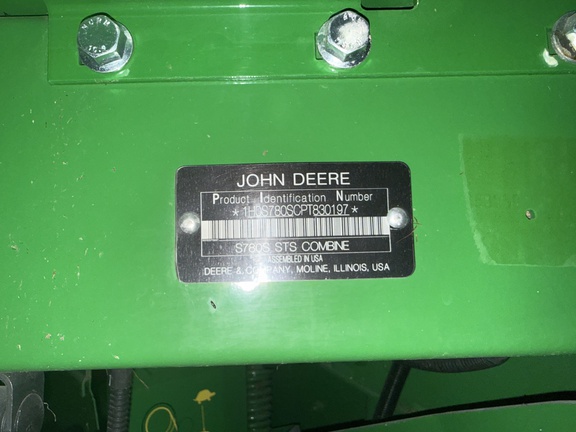 Photo of 2024 John Deere S780