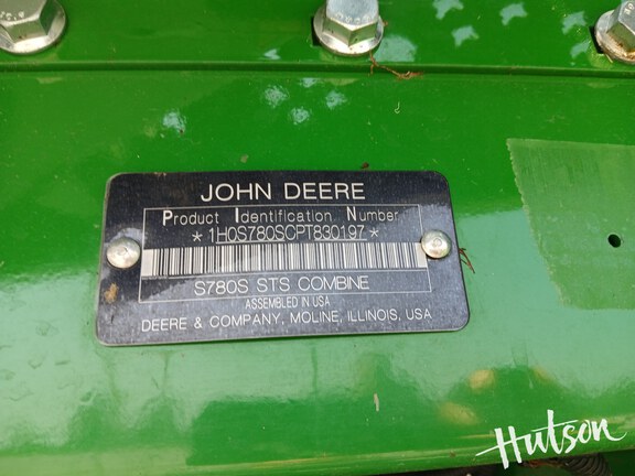 Photo of 2024 John Deere S780
