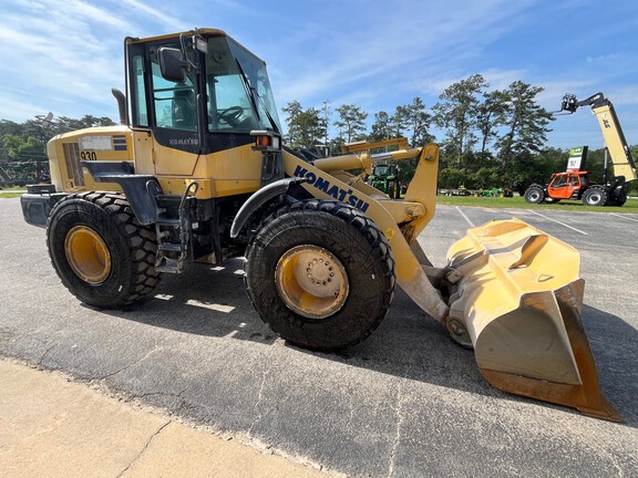 2015 Komatsu WA2007-4