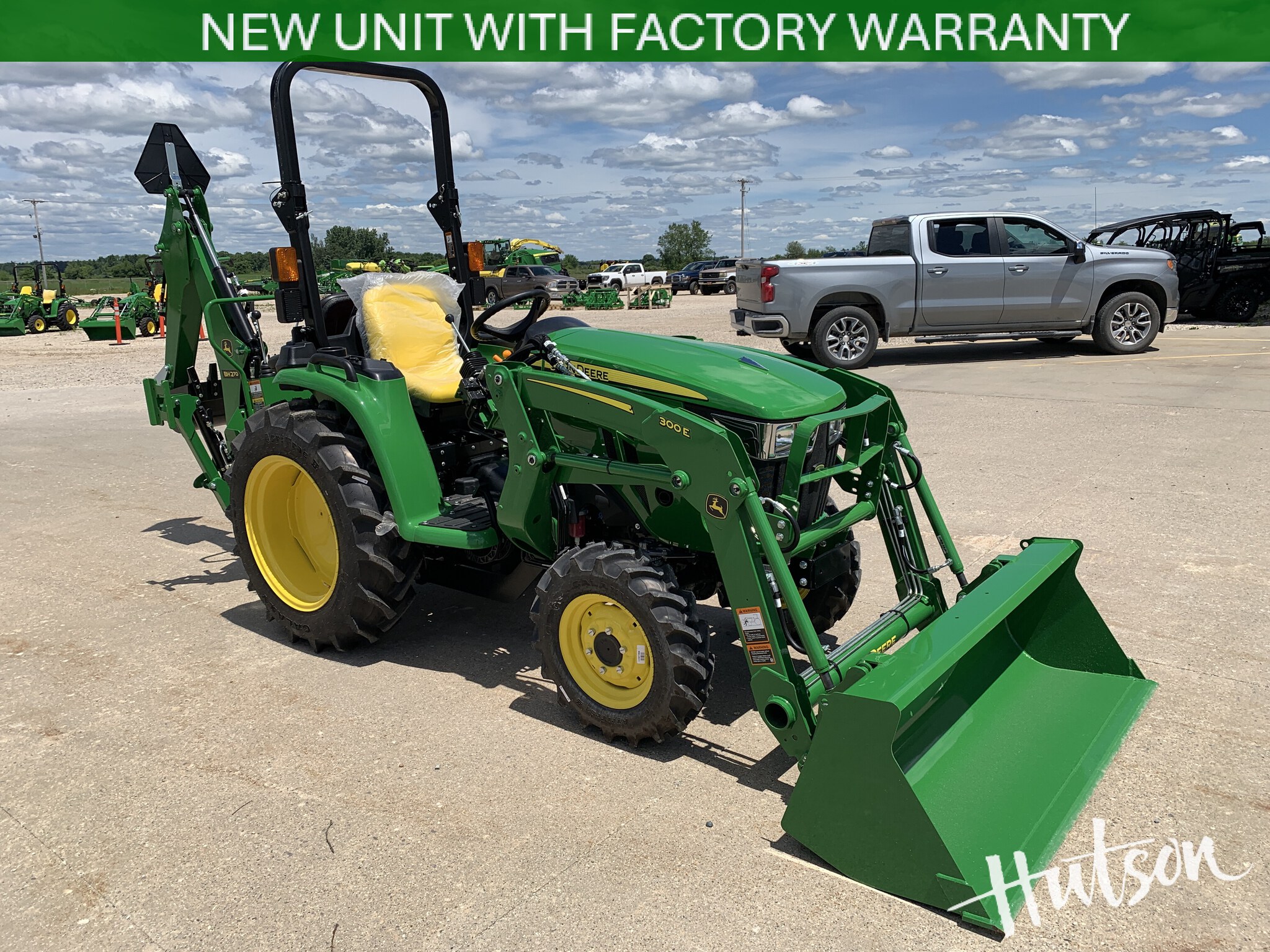 2026 John Deere 3025E