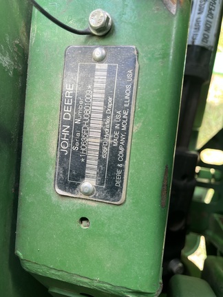 2018 John Deere 635FD