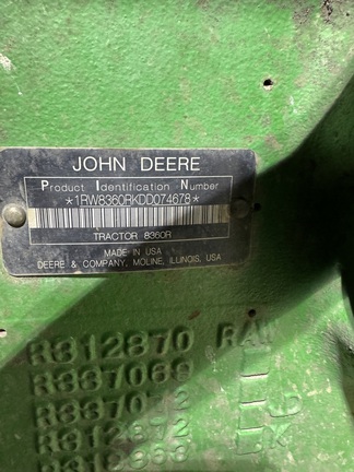 2013 John Deere 8360R - Photo9