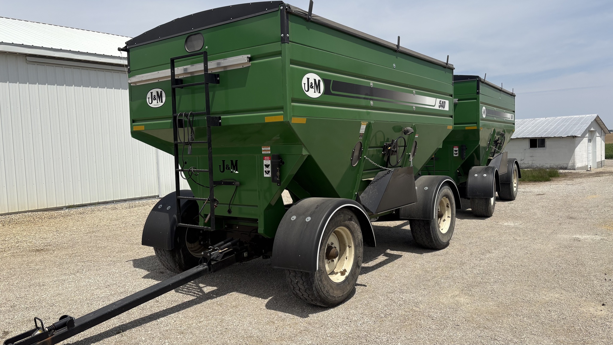 2012 J&M 540SD Image 5