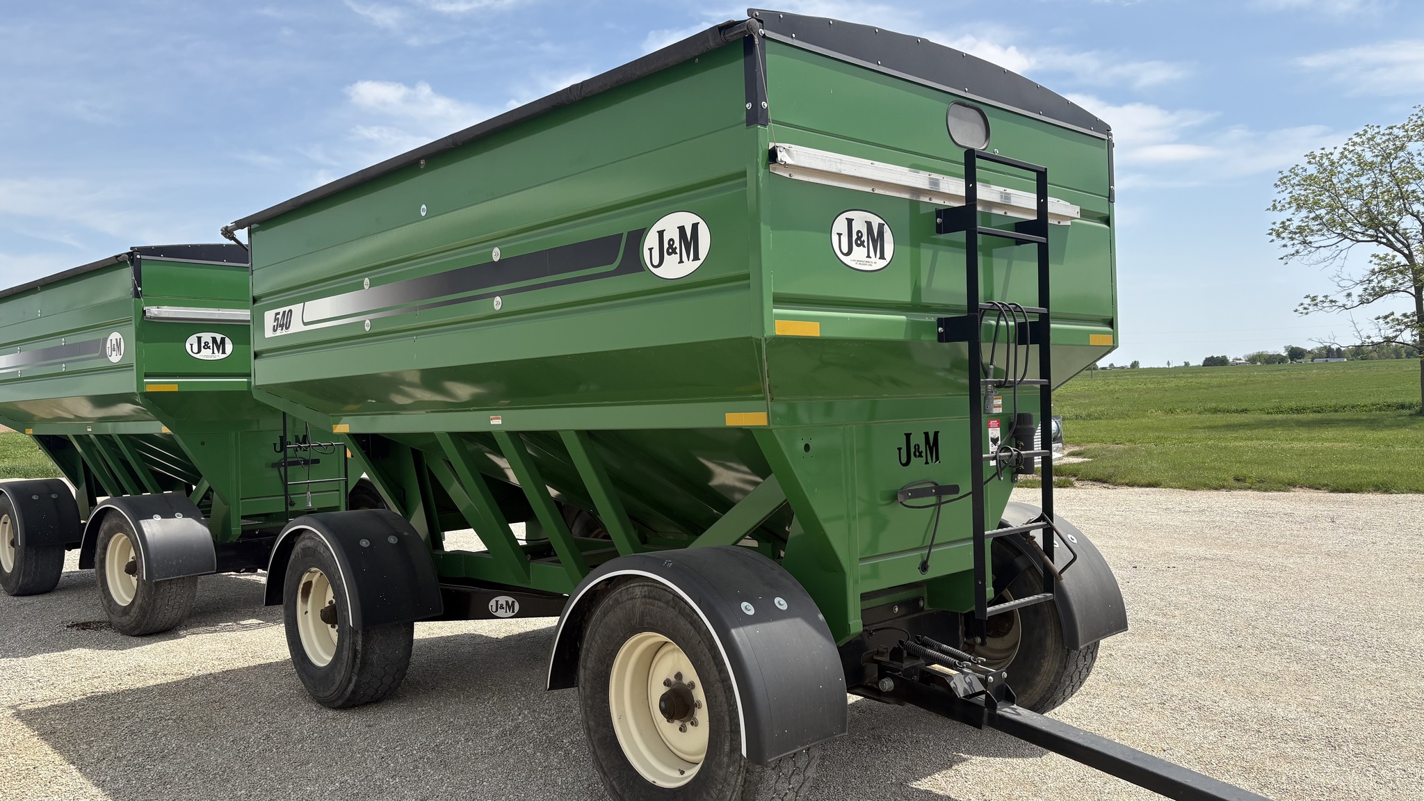 2012 J&M 540SD Image 6