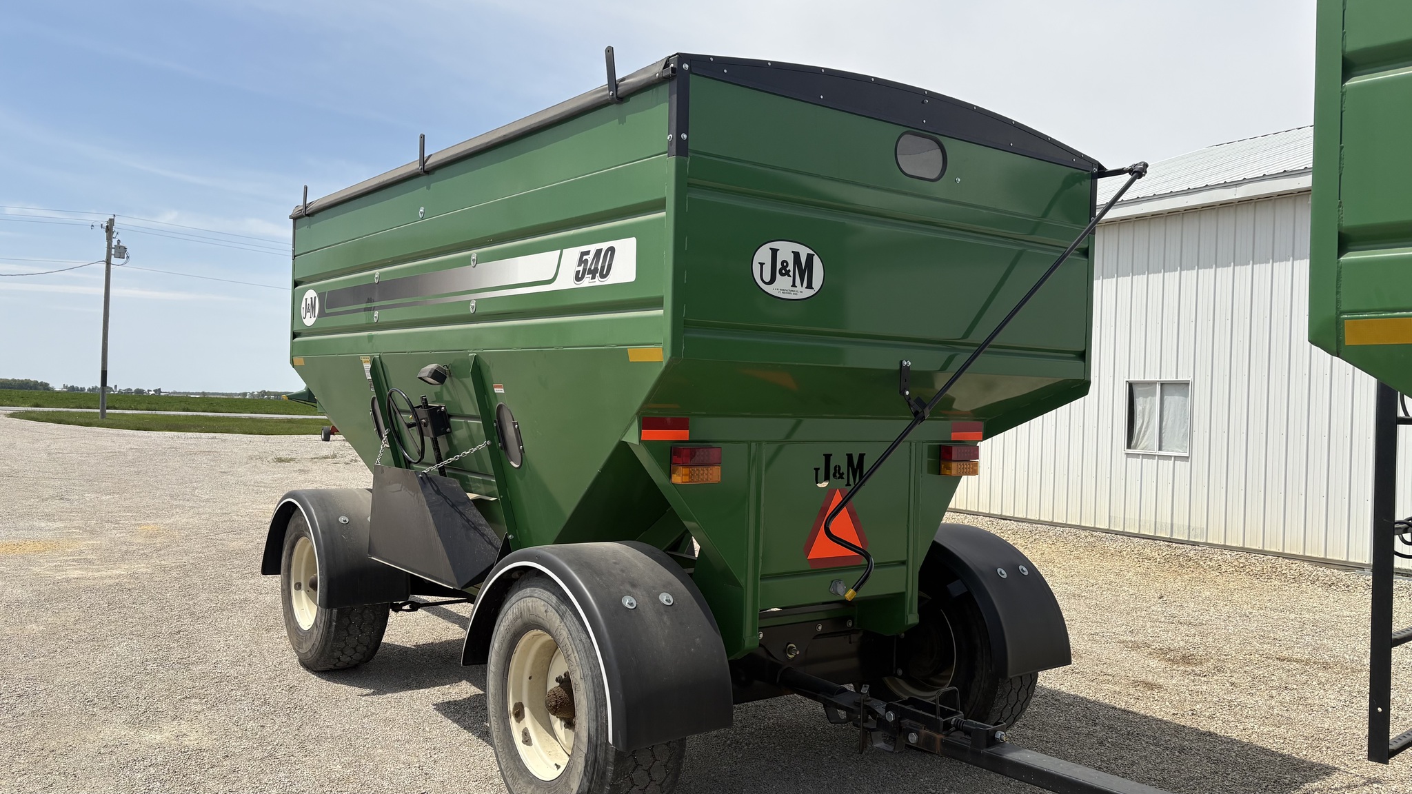 2012 J&M 540SD Image 8