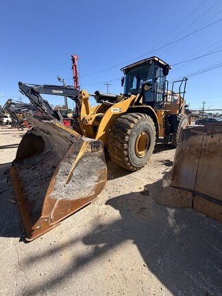 2017 Caterpillar 966M