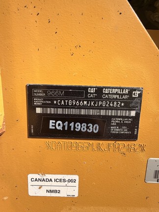 2017 Caterpillar 966M