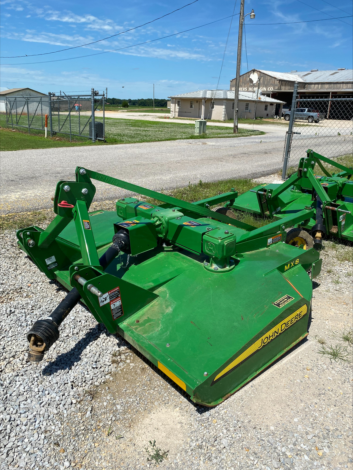 2022 John Deere MX8