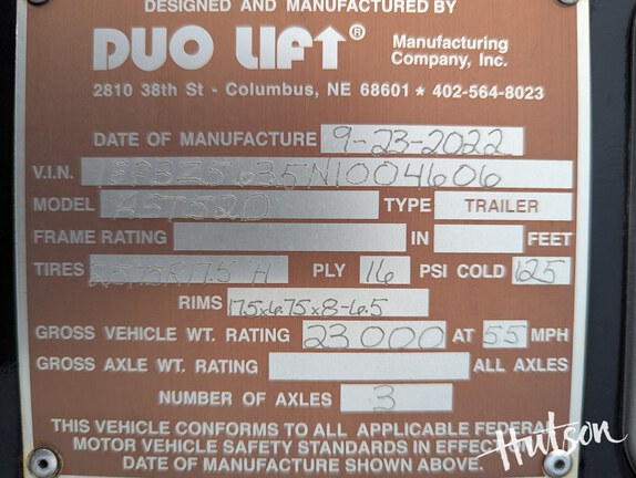 Photo of 2022 Duo Lift AST52D