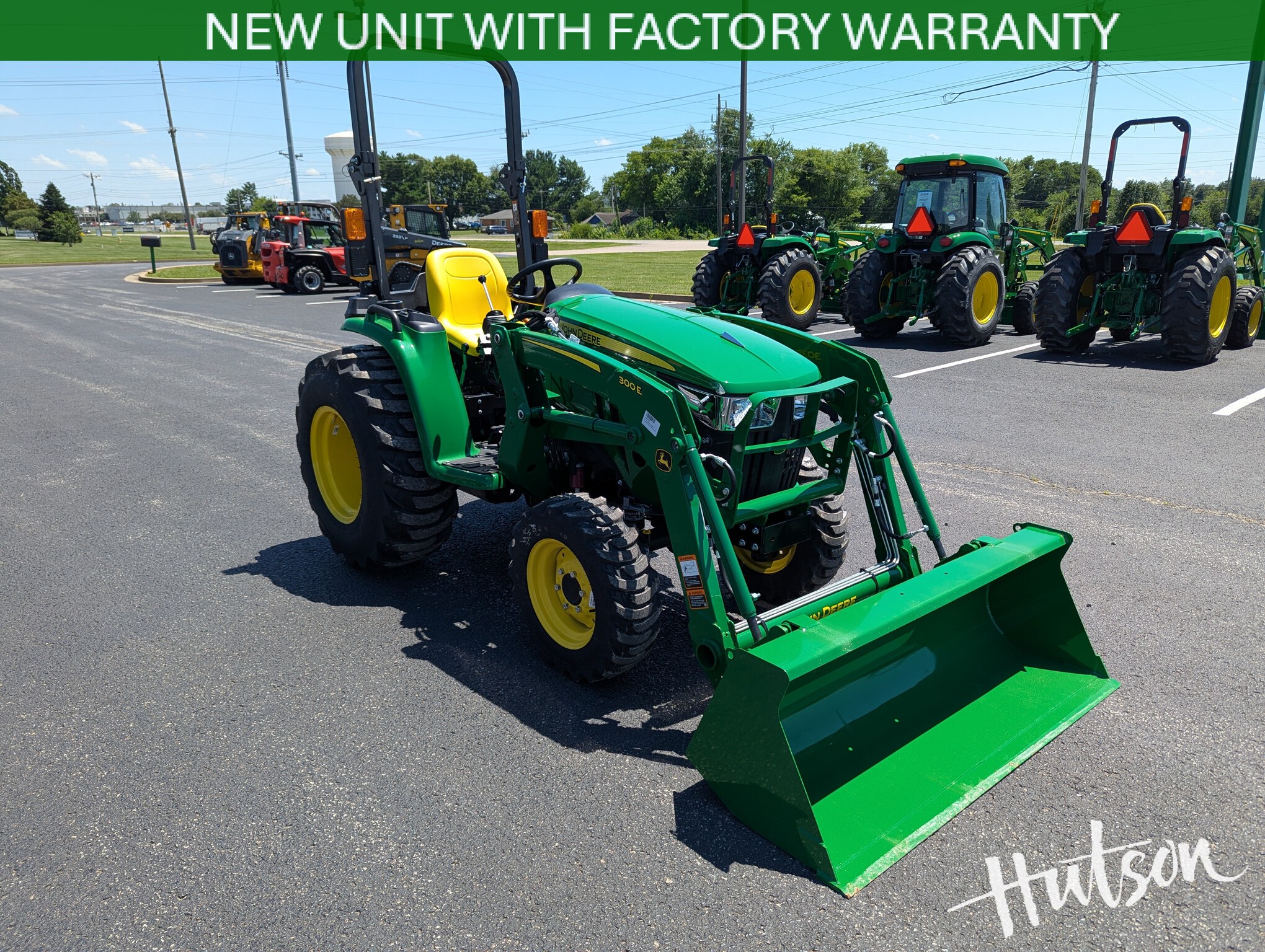 2026 John Deere 3038E